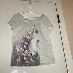 Justice T-Shirt (Size 10)